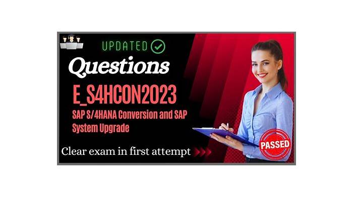 SAP E_S4HCON2023 Testing Engine, E_S4HCON2023 Exam Fragen & E_S4HCON2023 Quizfragen Und Antworten