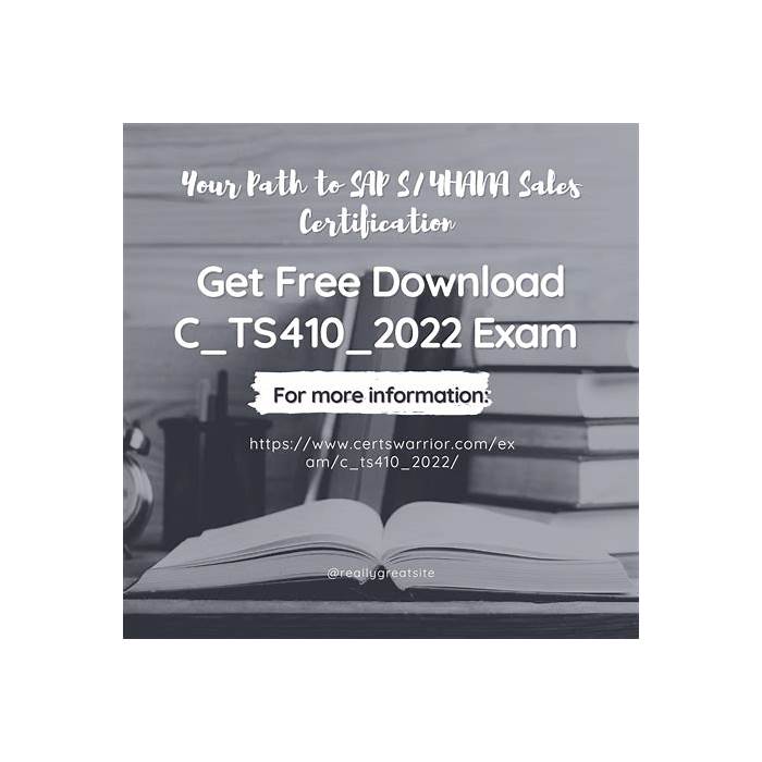 C_TS410_2022 Examengine, C_TS410_2022 Prüfungsinformationen & SAP Certified Application Associate - Business Process Integration with SAP S/4HANA Testing Engine