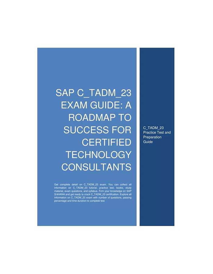 C_TADM_23 Deutsch Prüfungsfragen - C_TADM_23 Examsfragen, C_TADM_23 Zertifizierung