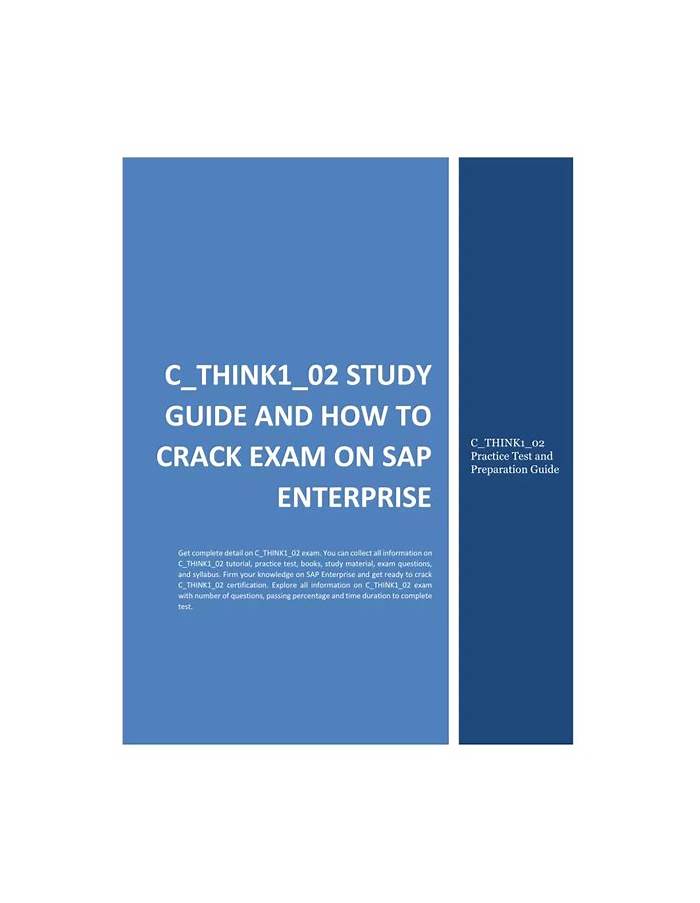 C_THINK1_02 Probesfragen - C_THINK1_02 Exam, C_THINK1_02 Prüfung