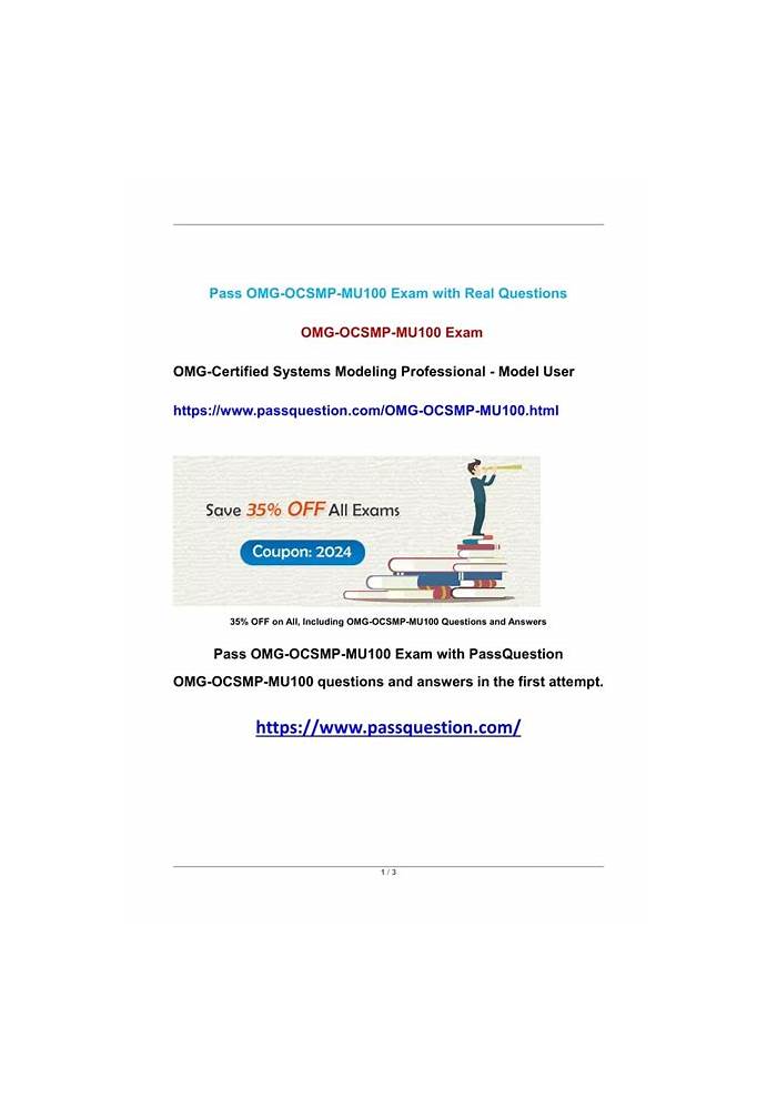 OMG OMG-OCSMP-MU100 Praxisprüfung - OMG-OCSMP-MU100 Quizfragen Und Antworten