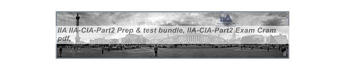 IIA-CIA-Part2 Praxisprüfung, IIA-CIA-Part2 Pruefungssimulationen & IIA-CIA-Part2 Fragenpool