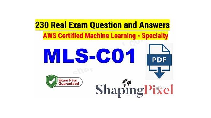 MLS-C01 Fragen Und Antworten, Amazon MLS-C01 Fragen&Antworten