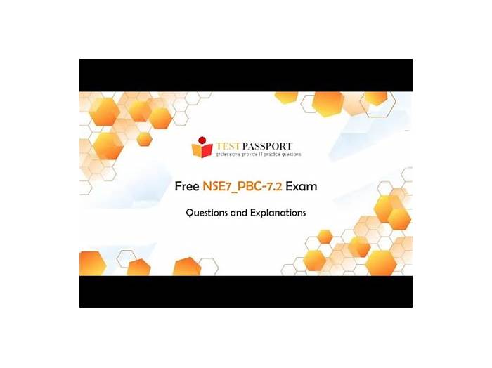 NSE7_PBC-7.2 Probesfragen - NSE7_PBC-7.2 Zertifikatsdemo, NSE7_PBC-7.2 Online Prüfungen