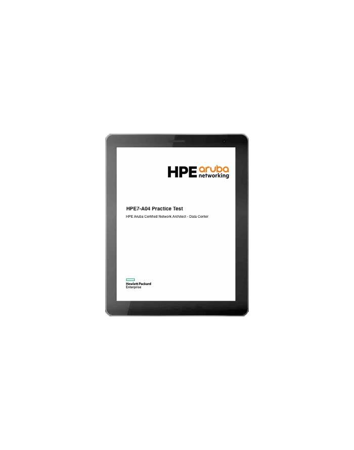 HPE7-A04 Dumps Deutsch - HPE7-A04 Prüfungen, HPE7-A04 Prüfungsübungen