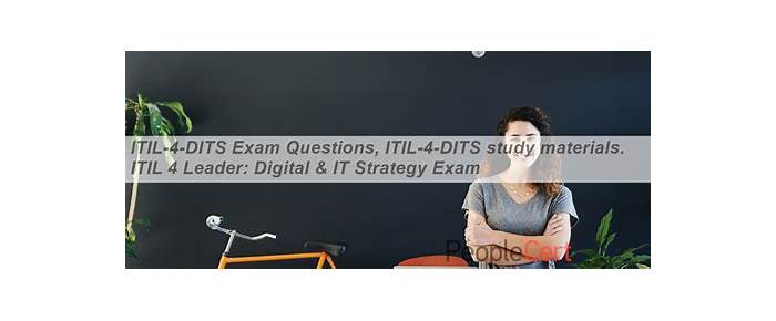 ITIL-4-DITS Zertifizierungsprüfung - ITIL-4-DITS Fragen&Antworten, ITIL-4-DITS Prüfung