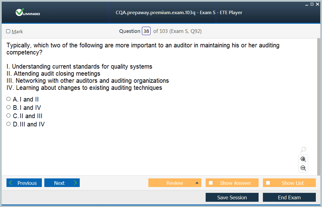 CMQ-OE Testengine, ASQ CMQ-OE Tests & CMQ-OE Testing Engine