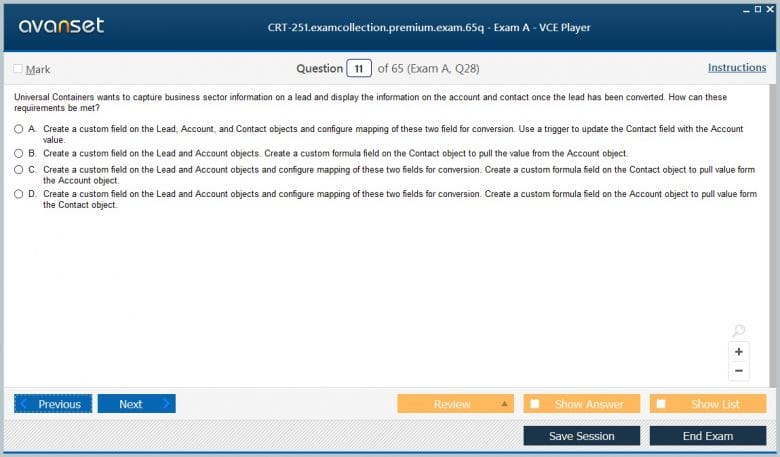 Salesforce CRT-211 Prüfungs & CRT-211 Quizfragen Und Antworten