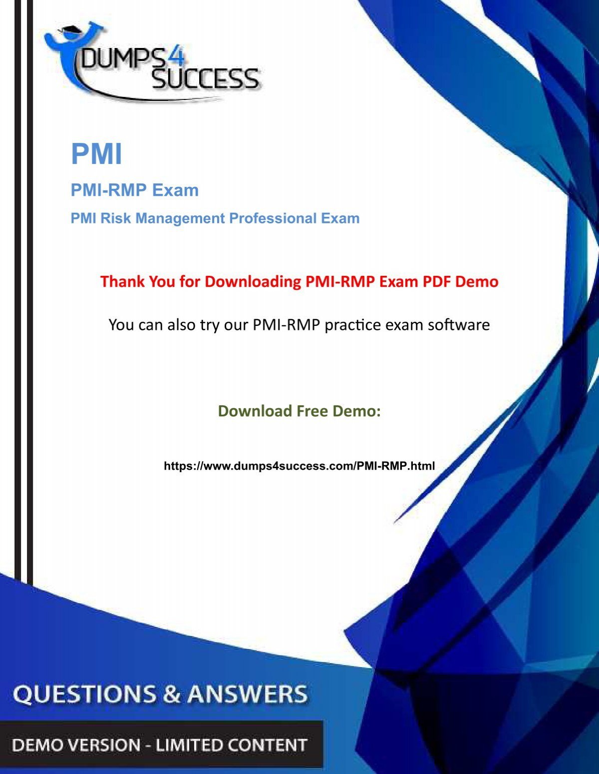 PMI-RMP PDF Demo & PMI-RMP Testfagen - PMI-RMP Online Praxisprüfung
