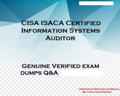 2025 CISA Prüfungen, CISA PDF Testsoftware & Certified Information Systems Auditor Buch