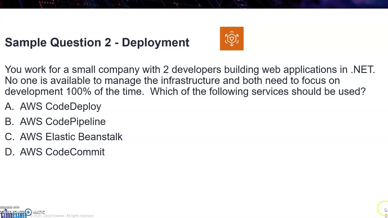 AWS-Developer Übungsmaterialien, AWS-Developer Prüfungs-Guide & AWS-Developer Trainingsunterlagen