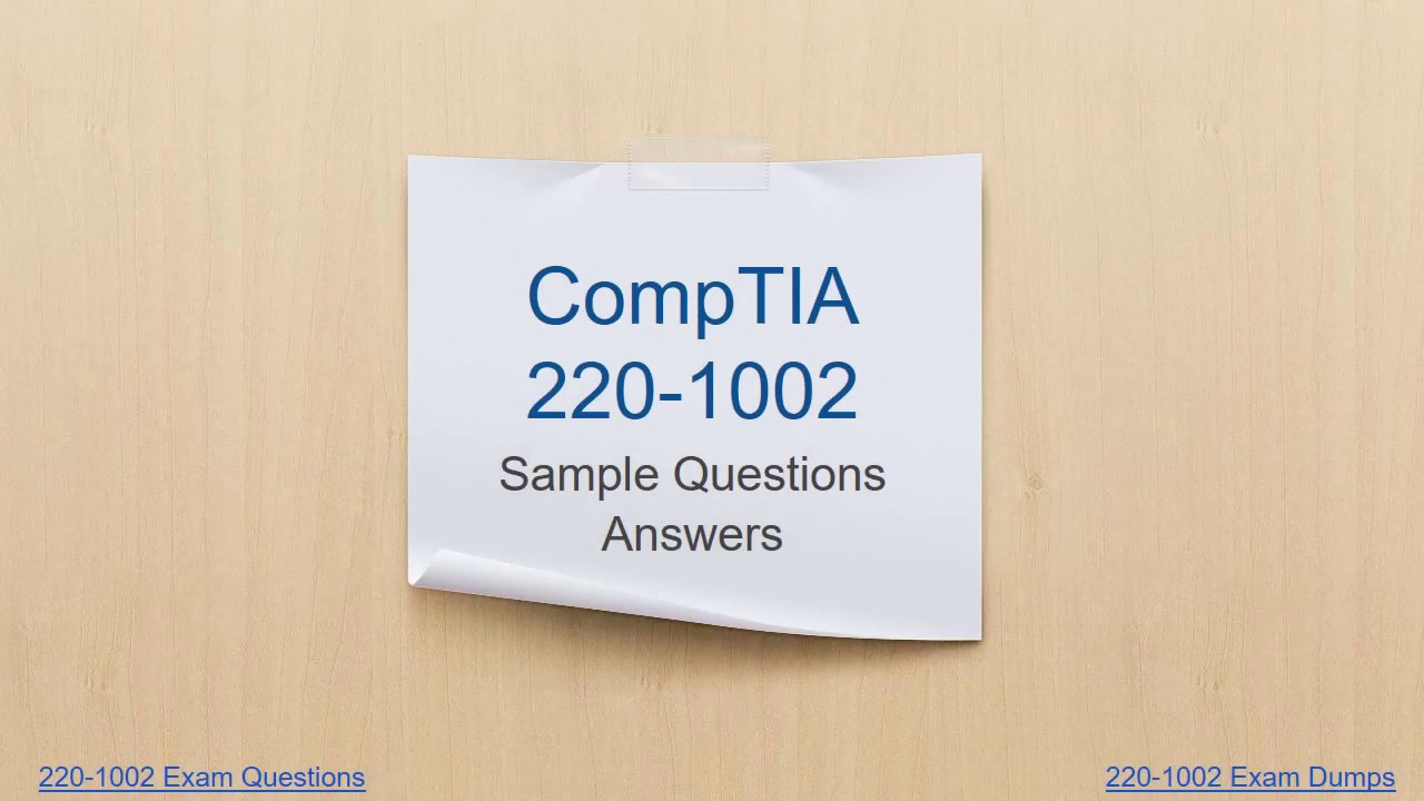 220-1102 Buch - CompTIA 220-1102 Prüfung, 220-1102 Testking