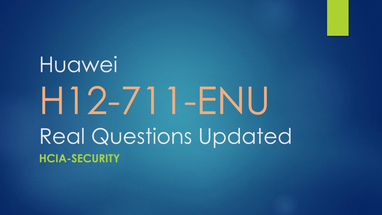 Huawei H12-831_V1.0-ENU Prüfungen - H12-831_V1.0-ENU Zertifizierungsfragen