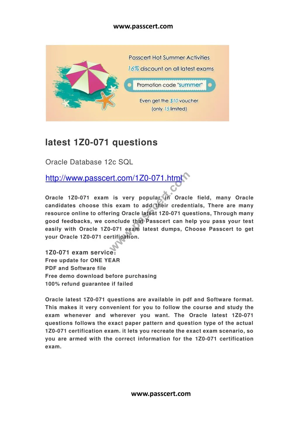 1z1-071 Fragenpool & 1z1-071 Deutsche - 1z1-071 Online Test