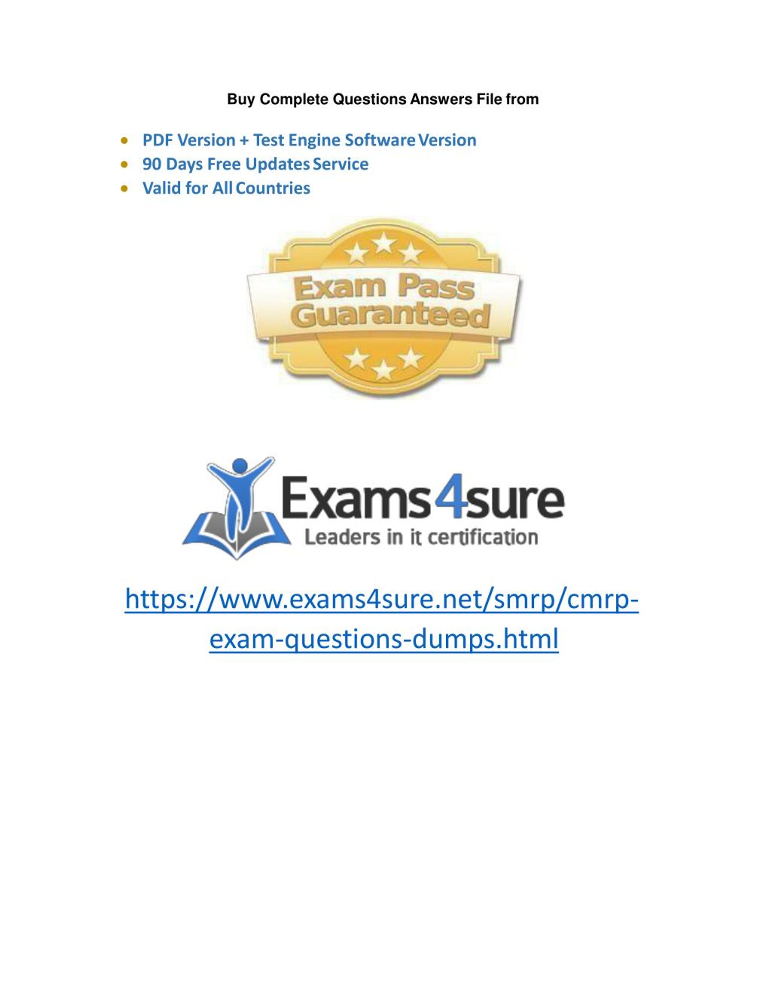 2025 CMRP Kostenlos Downloden & CMRP PDF Demo - Certified Maintenance & Reliability Professional Exam Prüfungsvorbereitung