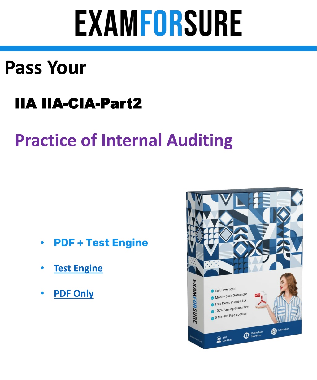 IIA-CIA-Part2 Probesfragen & IIA IIA-CIA-Part2 Unterlage - IIA-CIA-Part2 Lernressourcen