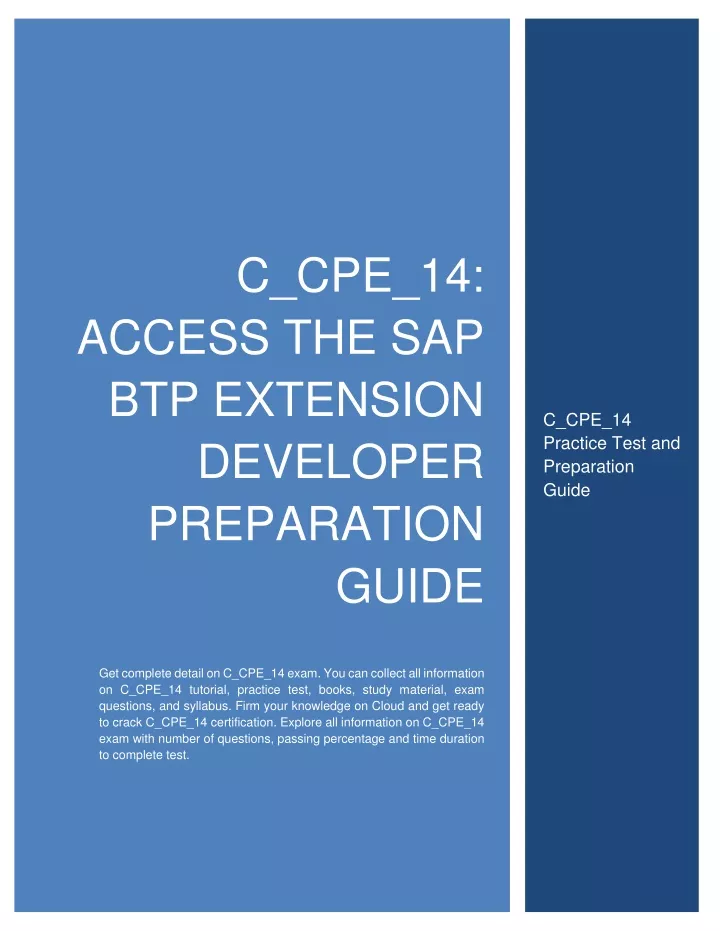 2025 C-CPE-16 Lerntipps & C-CPE-16 Prüfungsaufgaben - SAP Certified Associate - Backend Developer - SAP Cloud Application Programming Model Online Tests