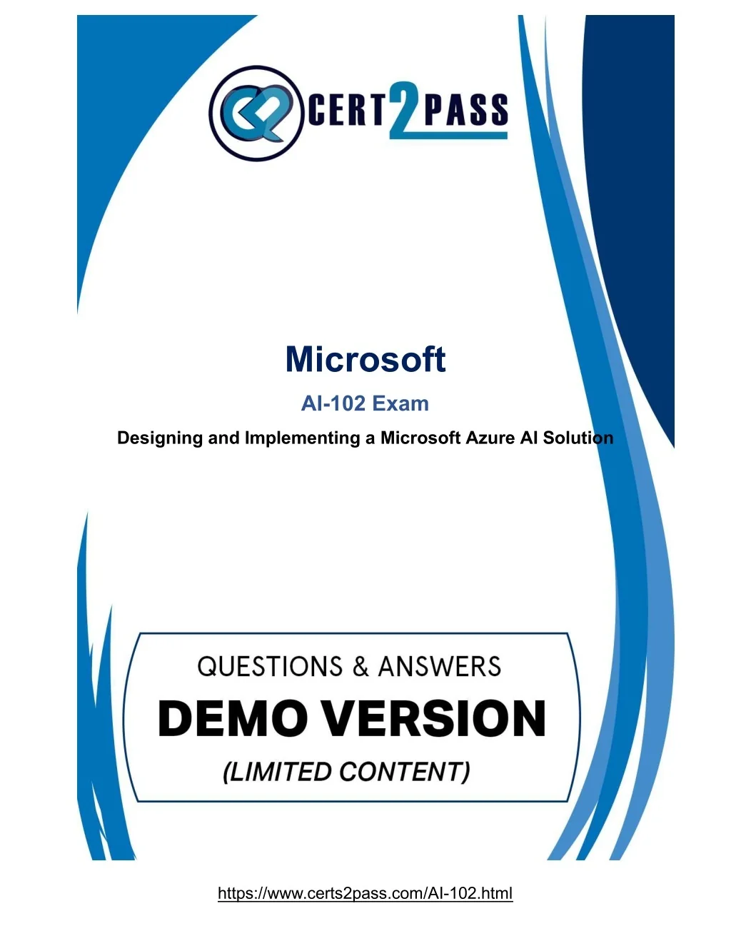 2025 AI-102 Echte Fragen, AI-102 Lernressourcen & Designing and Implementing a Microsoft Azure AI Solution Prüfungsvorbereitung
