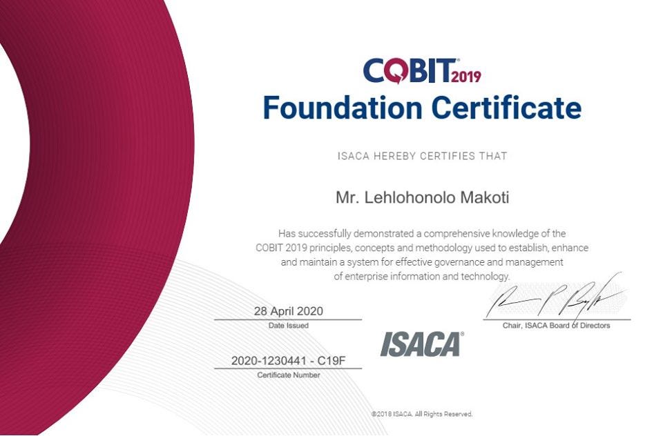 ISACA COBIT-2019 Probesfragen - COBIT-2019 PDF Testsoftware