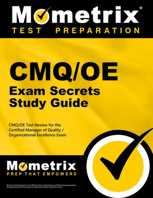 CMQ-OE PDF & ASQ CMQ-OE Zertifizierung - CMQ-OE Prüfungen