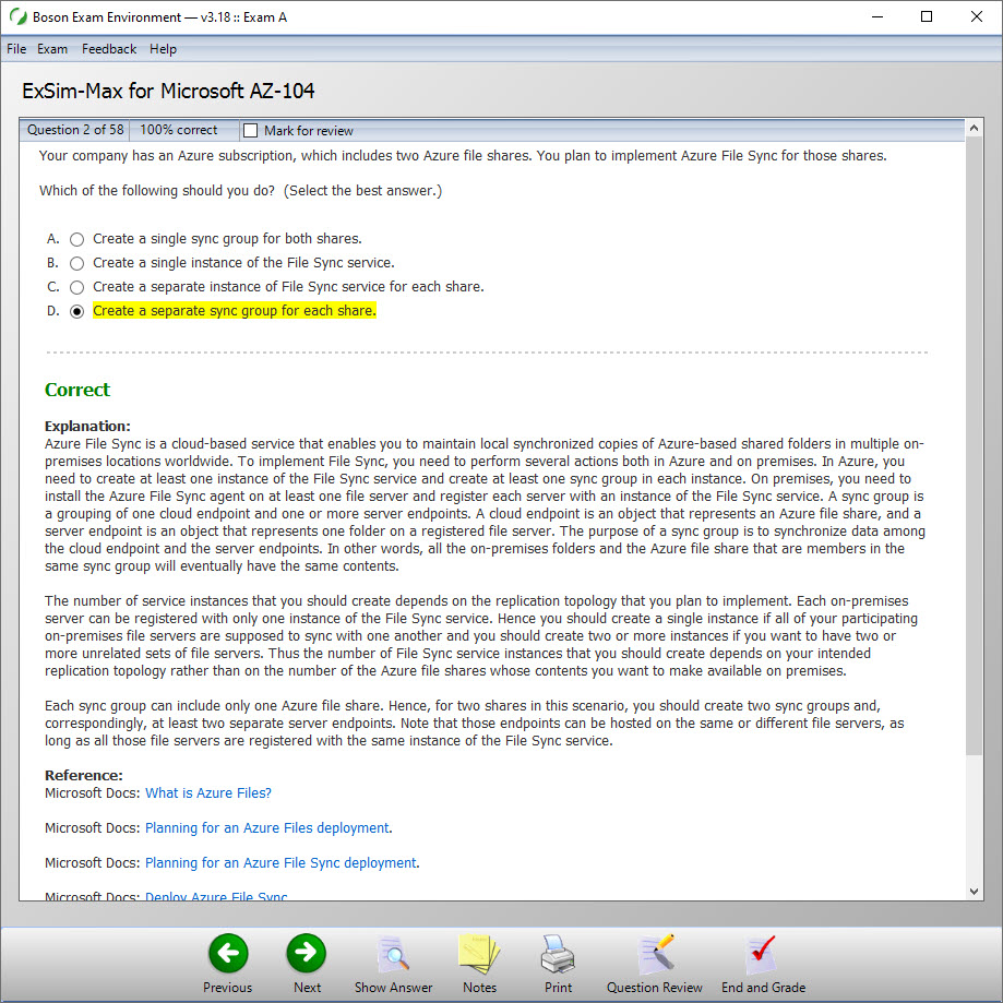 AZ-104 Examengine - AZ-104 Prüfungsfragen, Microsoft Azure Administrator Lernhilfe