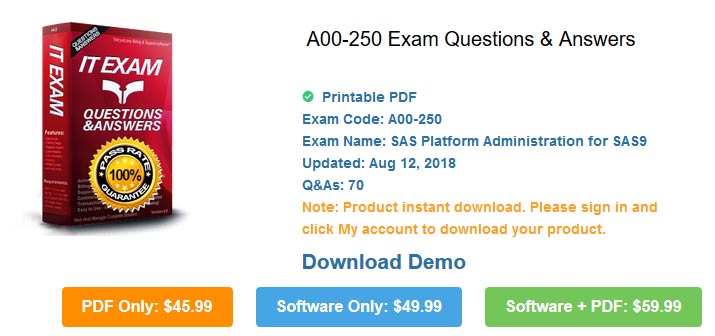 A00-282試験問題集、SASInstitute A00-282資格取得 & A00-282復習問題集