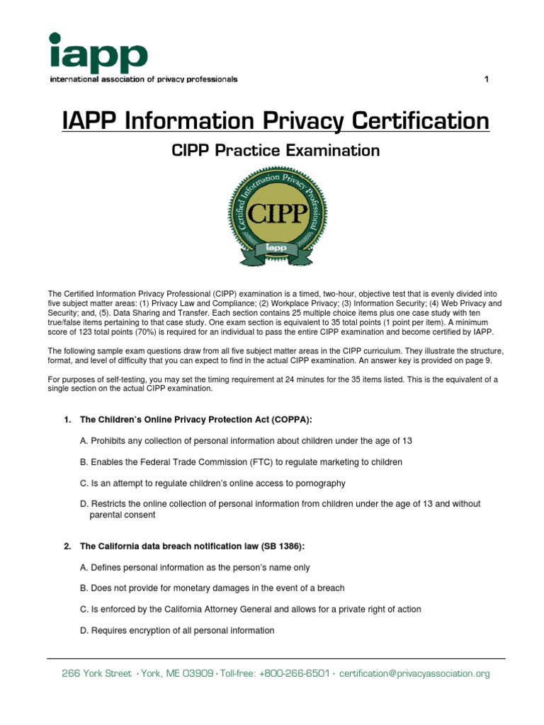 2025 CIPP-US受験方法 & CIPP-US合格体験記、Certified Information Privacy Professional/United States (CIPP/US)技術内容