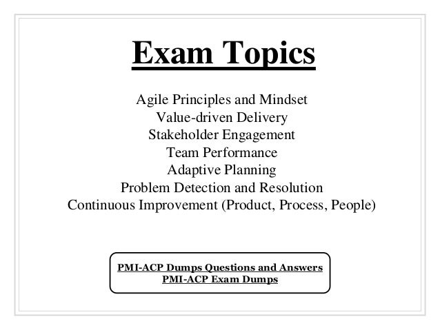 PMI PMI-ACP資格試験、PMI-ACP受験内容 & PMI-ACP関連受験参考書