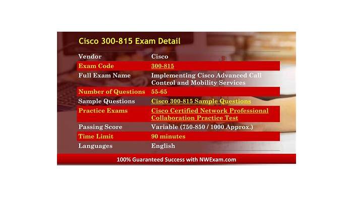 300-815日本語独学書籍、Cisco 300-815試験番号 & 300-815合格対策