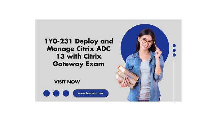 Citrix 1Y0-231試験過去問 & 1Y0-231真実試験、1Y0-231日本語問題集