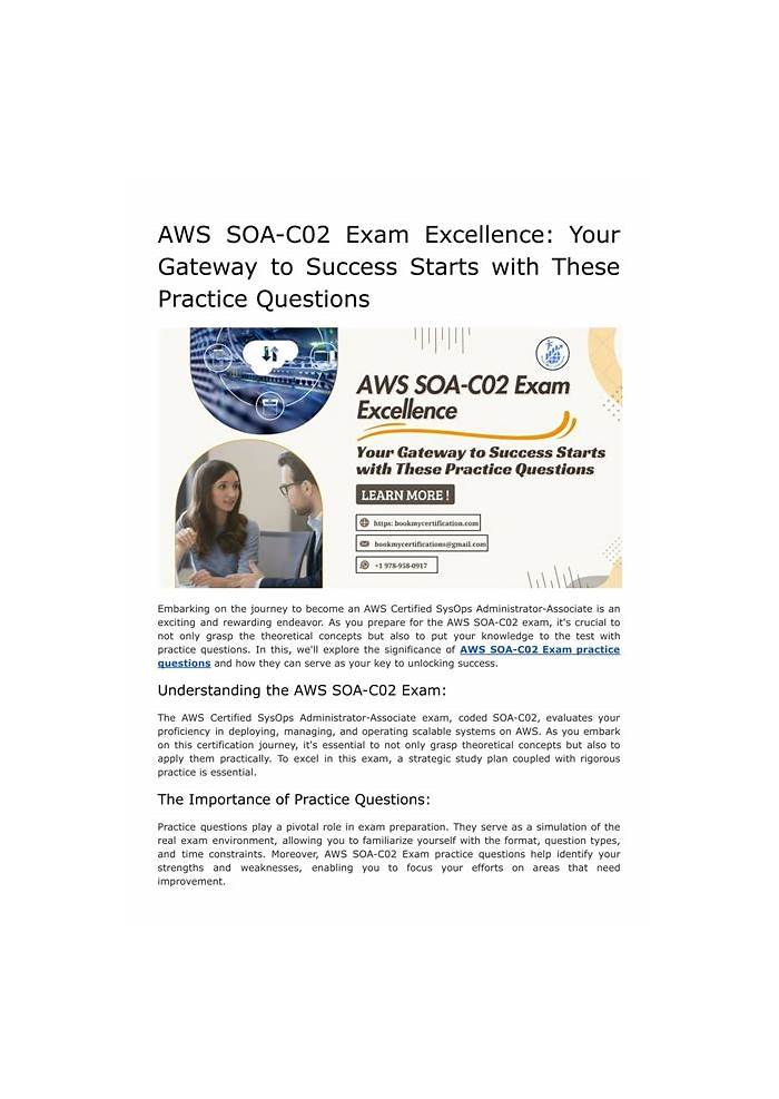 Amazon SOA-C02対策学習 & SOA-C02受験料、SOA-C02試験勉強書