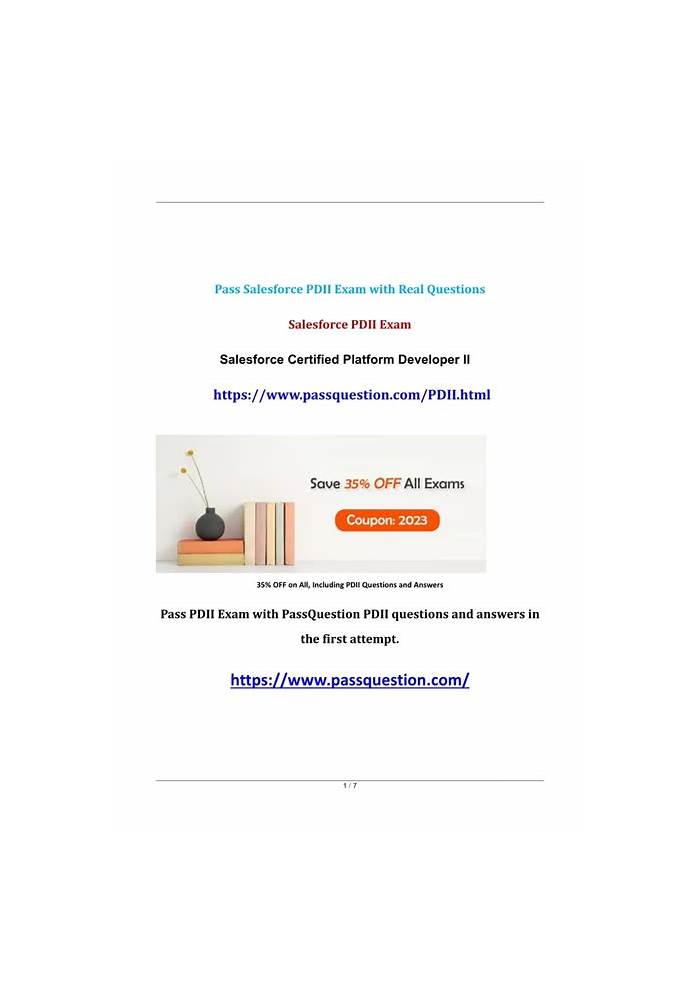 PDII最新問題、Salesforce PDII模擬試験サンプル & PDIIトレーリングサンプル