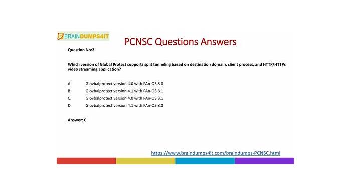 Palo Alto Networks PCNSC参考書勉強、PCNSC日本語認定対策 & PCNSC認定資格試験問題集