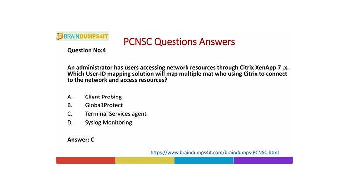 PCNSC最新資料 & Palo Alto Networks PCNSC的中率、PCNSCテスト参考書