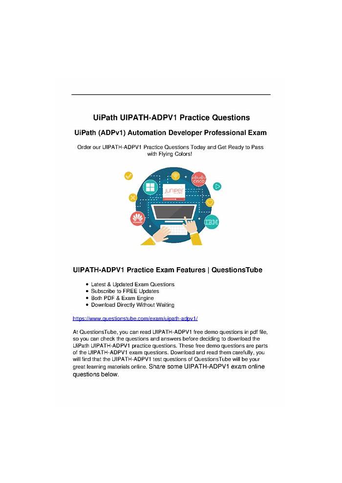 UiPath-ADPv1対応問題集 & UiPath-ADPv1学習範囲、UiPath-ADPv1更新版