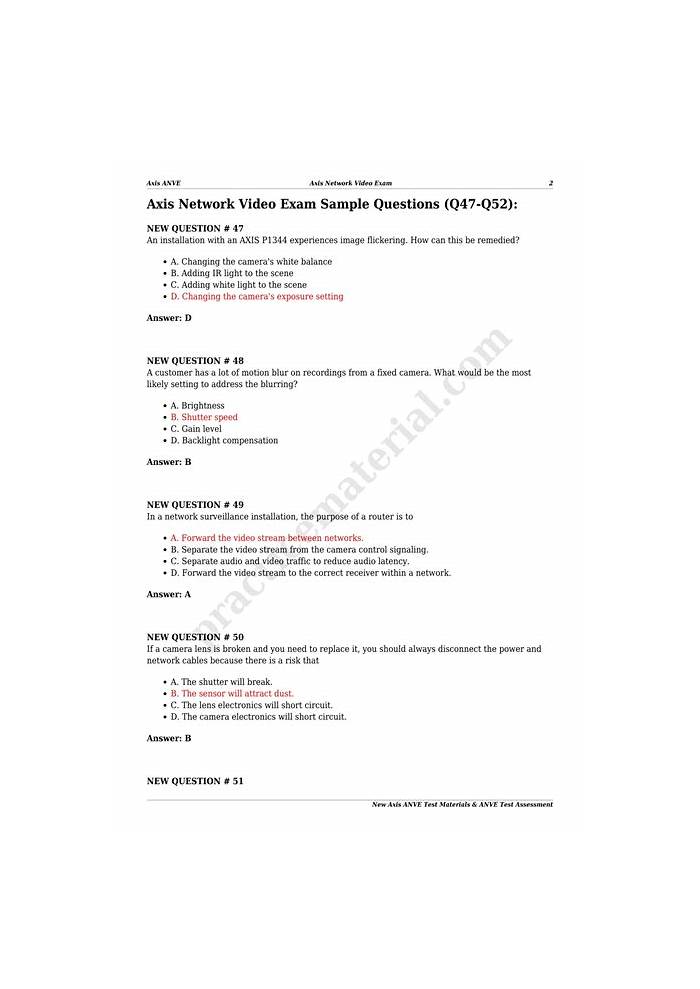 ANVEトレーリング学習 & ANVE参考資料、ANVE資格準備