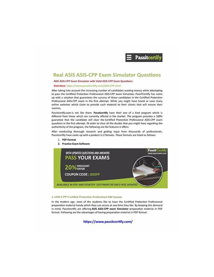 ASIS ASIS-CPP復習対策、ASIS-CPP資格受験料 & ASIS-CPP最新試験情報