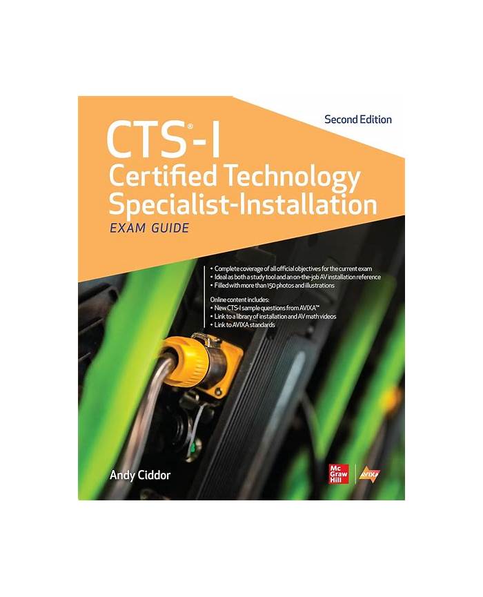 AVIXA CTS-Iリンクグローバル、CTS-I復習対策書 & CTS-I赤本合格率