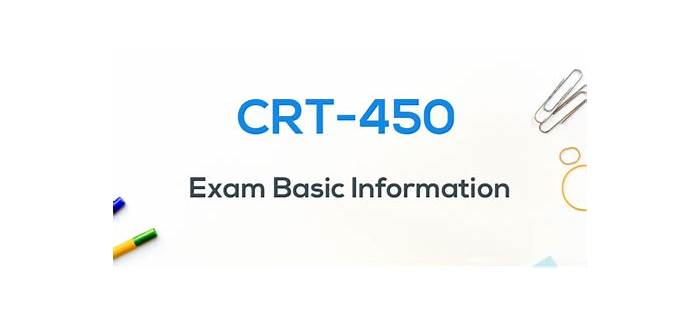 CRT-450復習対策 & CRT-450勉強ガイド、CRT-450日本語試験情報