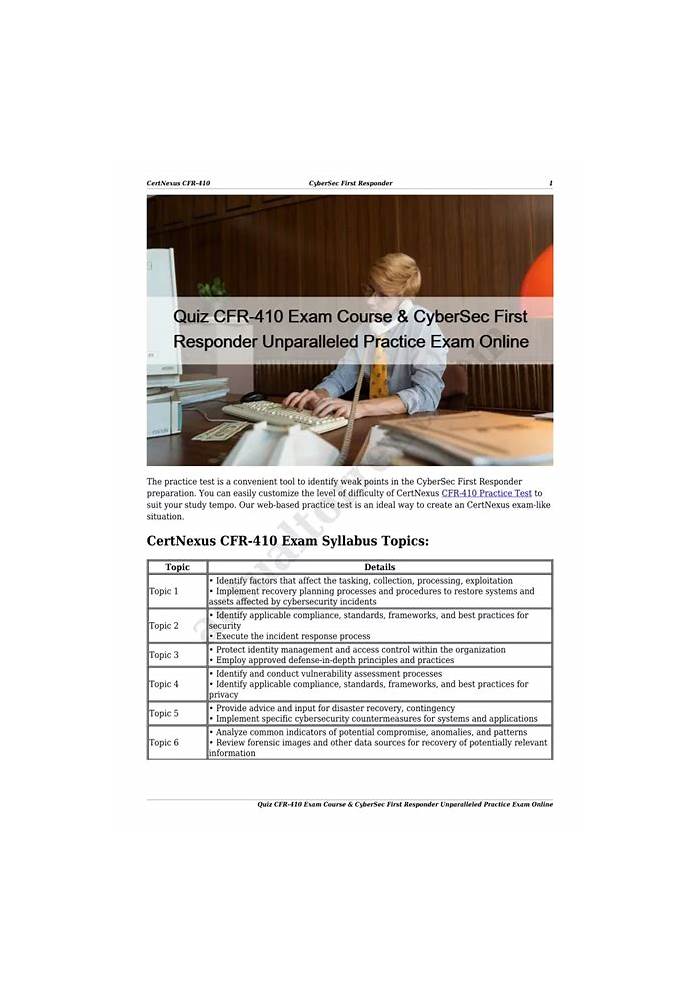 CFR-410日本語練習問題、CFR-410試験時間 & CFR-410参考書内容