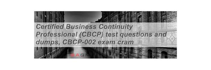CBCP-002試験復習赤本 & CBCP-002受験資格、CBCP-002対応問題集