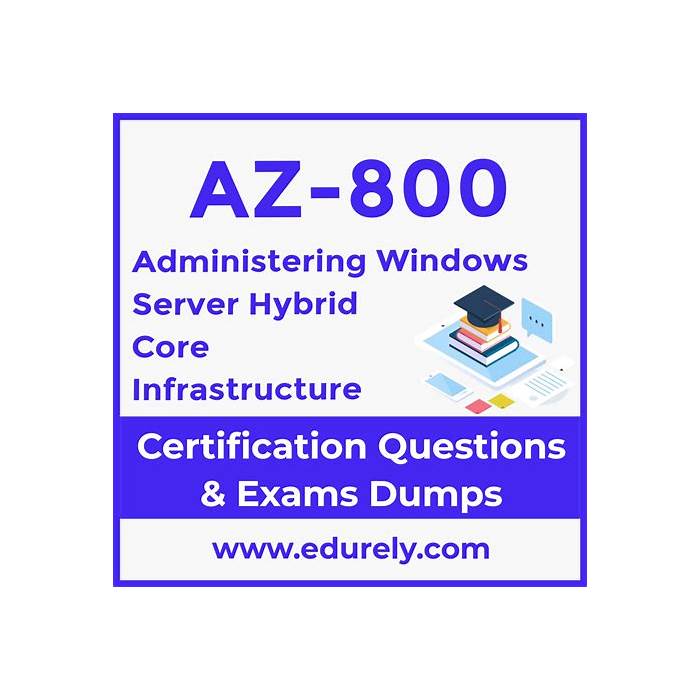 AZ-800練習問題、Microsoft AZ-800無料ダウンロード & AZ-800更新版