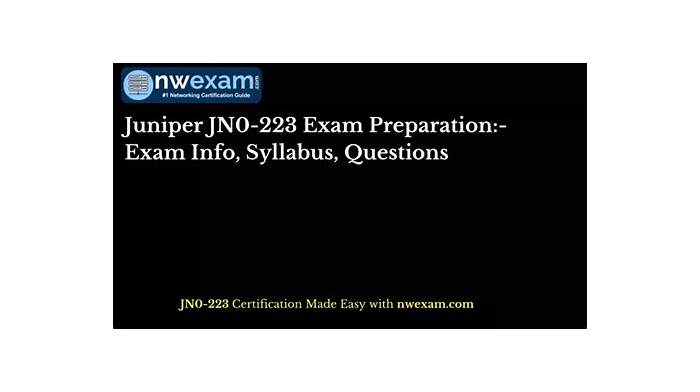 JN0-223試験解説、Juniper JN0-223試験解答 & JN0-223日本語