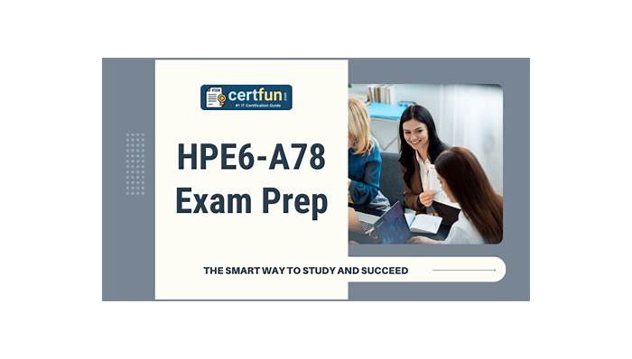 HP HPE6-A78試験準備 & HPE6-A78日本語的中対策、HPE6-A78合格受験記