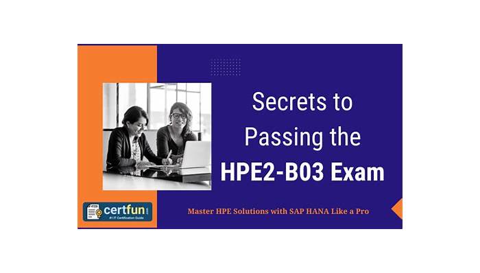 HPE2-B03学習関連題、HPE2-B03最新日本語版参考書 & HPE2-B03受験料