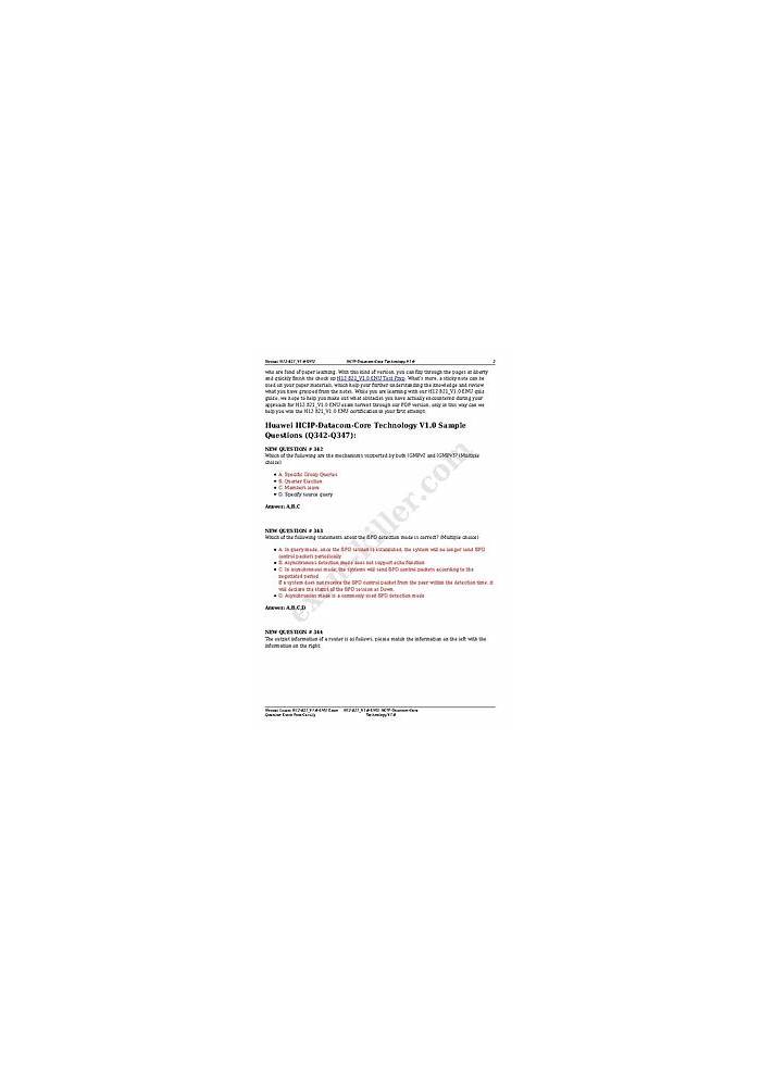 Huawei H12-821_V1.0模擬問題集 & H12-821_V1.0練習問題、H12-821_V1.0問題例