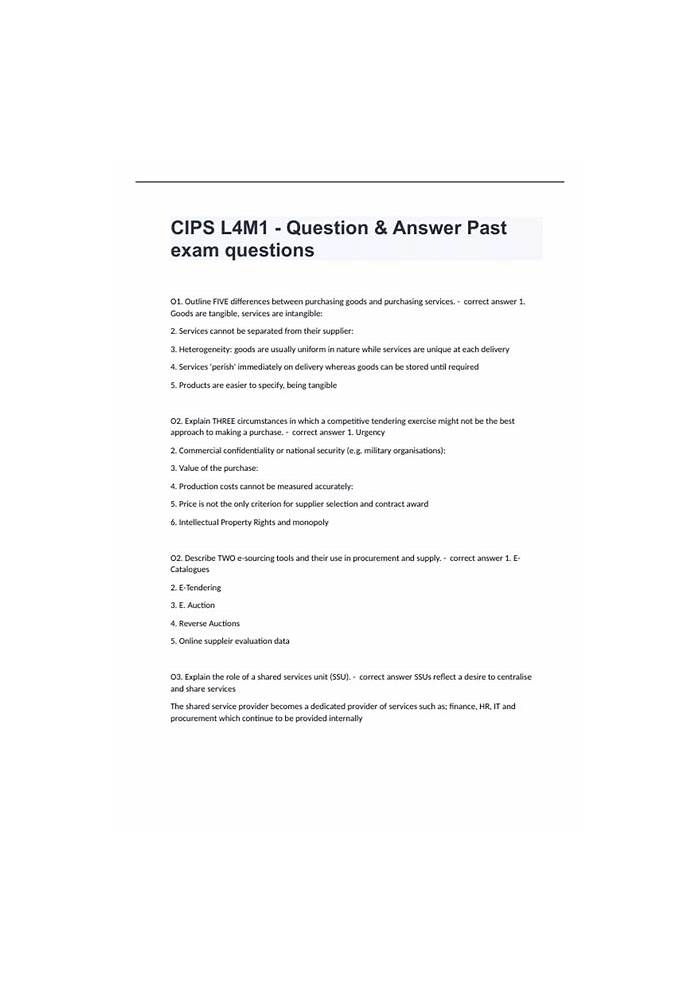 L4M1合格記、CIPS L4M1認定内容 & L4M1資格難易度