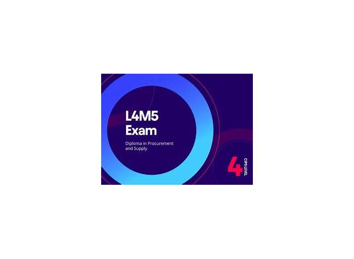 CIPS L4M5試験問題解説集、L4M5受験料過去問 & L4M5模擬試験