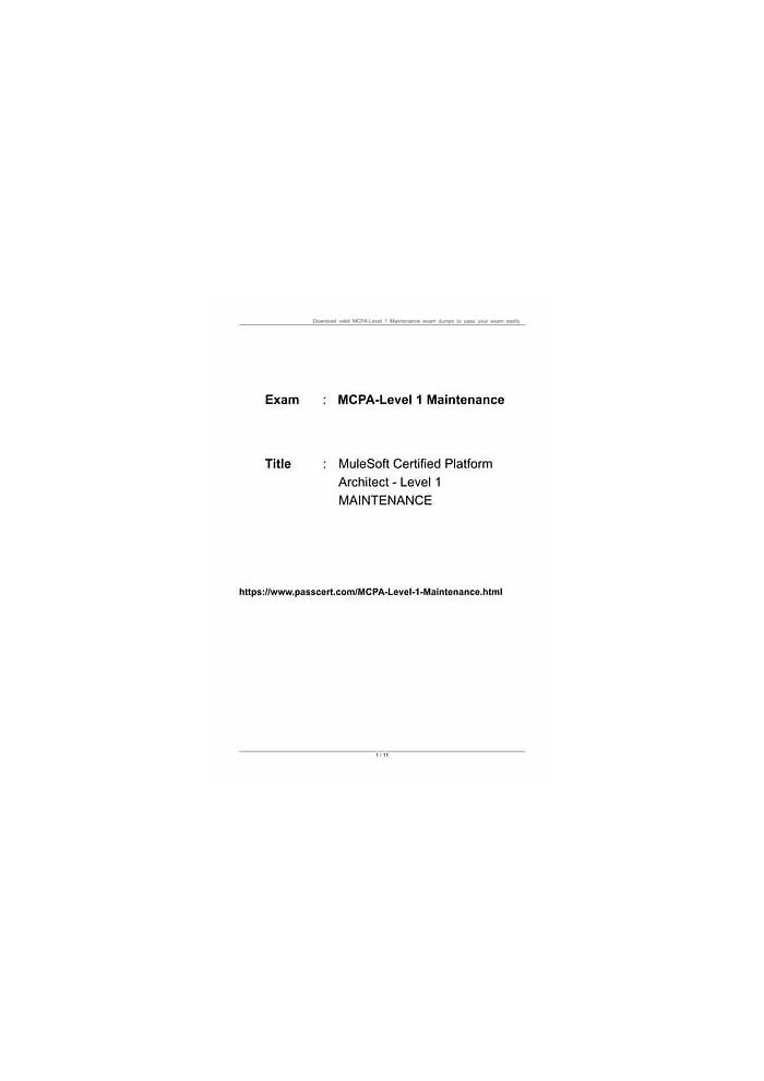 MCPA-Level-1テスト難易度、MCPA-Level-1復習問題集 & MCPA-Level-1資格講座