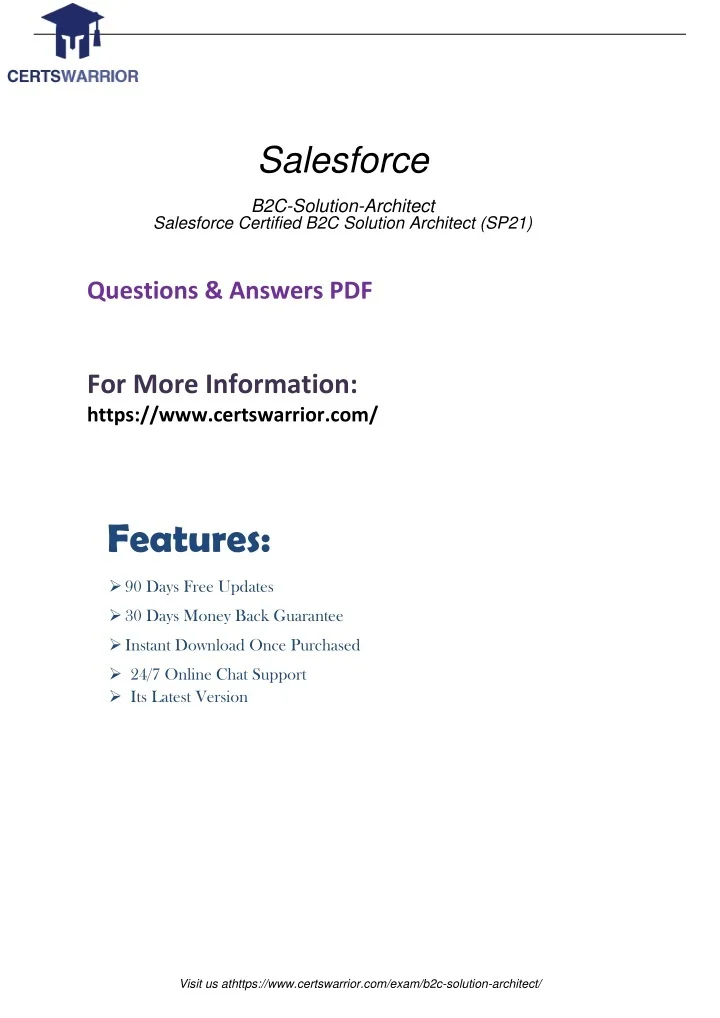 B2C-Solution-Architect試験対策書、B2C-Solution-Architect資格問題集 & Salesforce Certified B2C Solution Architect科目対策